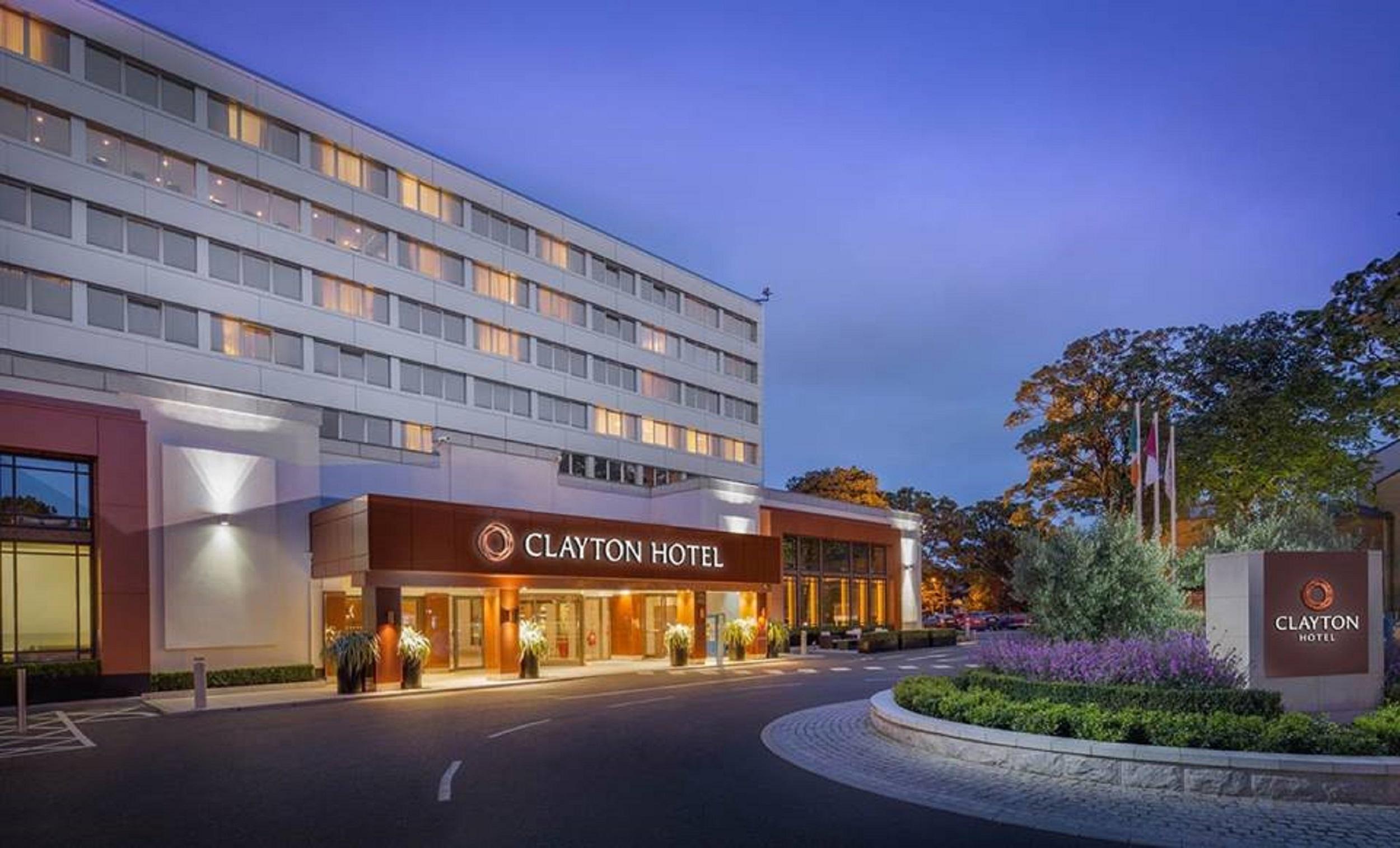 Clayton Hotel Burlington Road Dublin Exterior photo