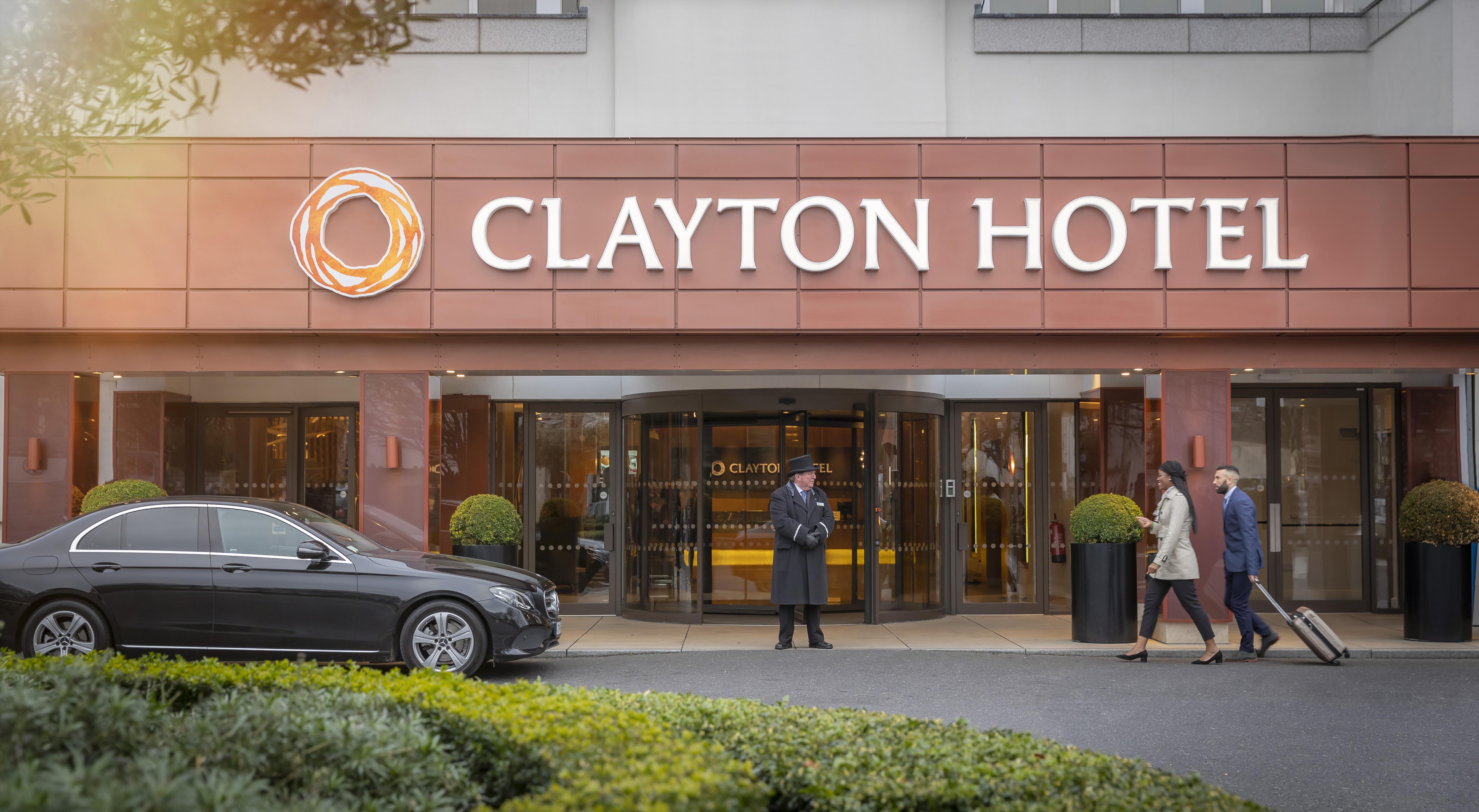 Clayton Hotel Burlington Road Dublin Exterior photo